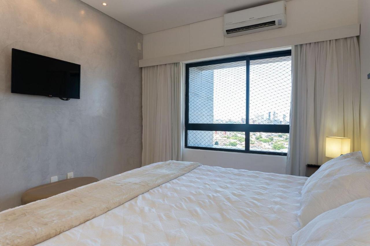 Flat Na Ilha Do Leite, Recife 1 Quarto Metropolis Localizado No Coracao Do Segundo Polo Medico Do Pais Oth1703 Dış mekan fotoğraf